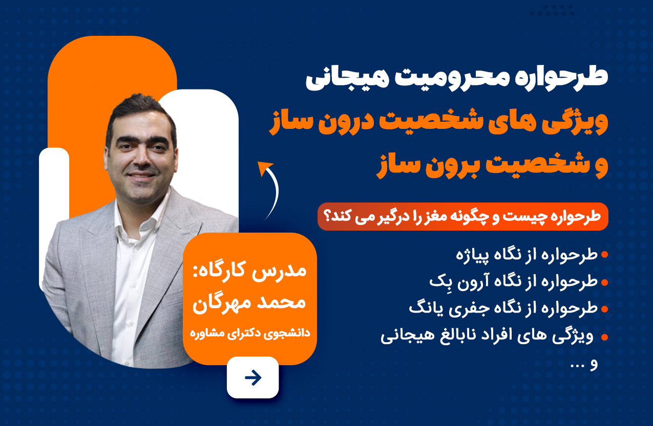 سمینار طرحواره | محرومیت | شخصیت درون ساز و برون ساز